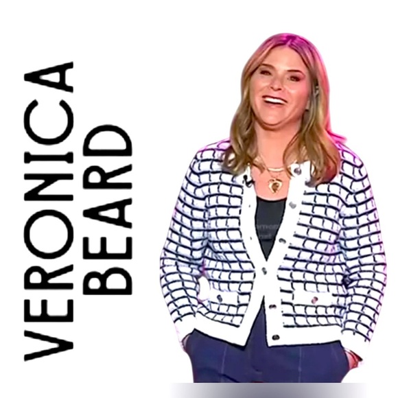 Veronica Beard Lavinge M Knit Sweater Jacket $648 - Picture 12 of 15